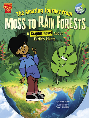 cover image of The Amazing Journey from Moss to Rain Forests